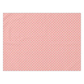 Nappe Amour sans couture Saint-Valentin blanc dentelle c (Devant (Horizontal))