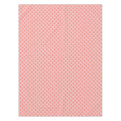 Nappe Amour sans couture Saint-Valentin blanc dentelle c (Devant)
