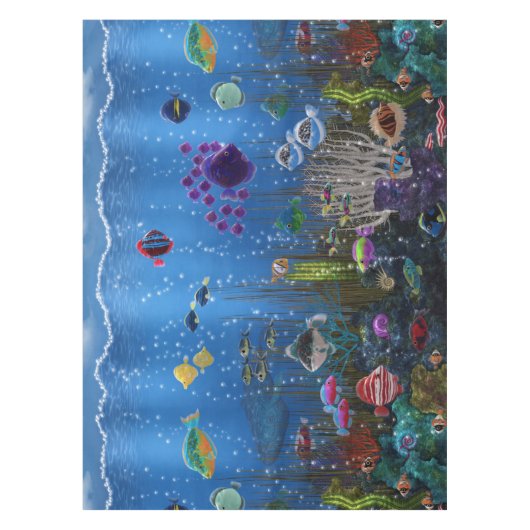 Nappe Amour sous-marin (Devant)