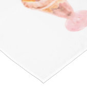 Nappe Amoureux de cygnes (Angle)