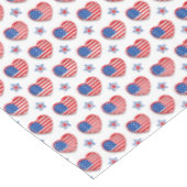 Nappe Amoureux De L'Amérique (Angle)