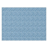 Nappe Amsterdam Dutch Maisons Vélos Tulips Quirky Blue (Devant (Horizontal))