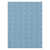 Nappe Amsterdam Dutch Maisons Vélos Tulips Quirky Blue (Devant)