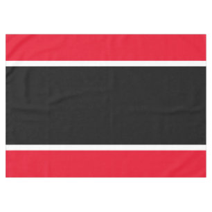 Nappe Amusant Sport Large Noir Blanc Lumineux Rouge Stri