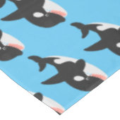 Nappe Amusante baleine orque mignonne dessin animé (Angle)