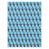 Nappe Amusante baleine orque mignonne dessin animé (Devant)