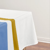 Nappe Amusants les années 70 Bleu Clair Brown Traces De (In Situ)