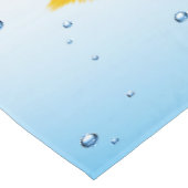 Nappe Amusants poisson d'or unique eau de bol de poisson (Angle)