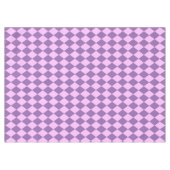 Nappe Amusants rose et orchidée violet arlequin design (Devant (Horizontal))