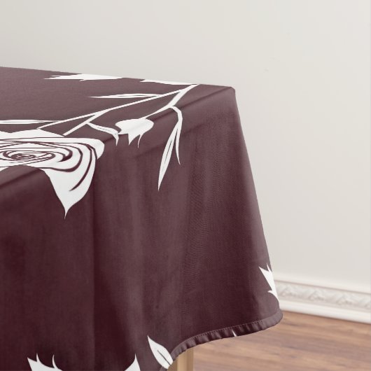 Nappe An Arrangement  Of Minimalist Single Line Roses  (In Situ)