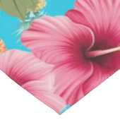 Nappe Ananas à fleurs tropicales (Angle)