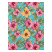 Nappe Ananas à fleurs tropicales (Devant)