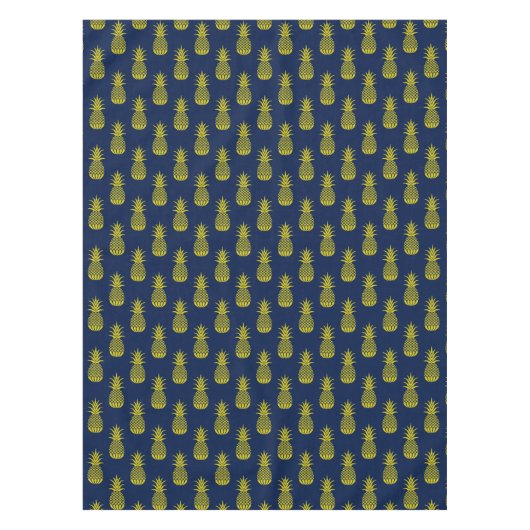 Nappe Ananas bleus (Devant)