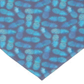 Nappe Ananas bleus de colorant de cravate (Angle)