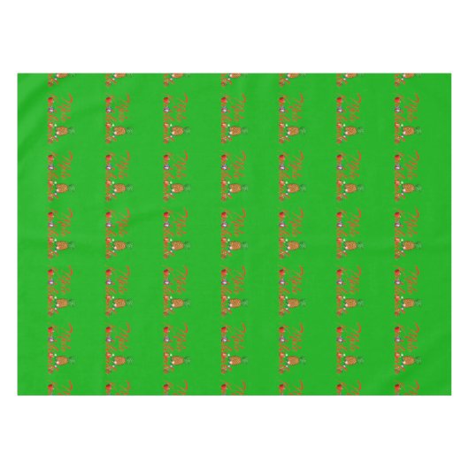 Nappe Ananas de Mele Kalikimaka (Devant (Horizontal))