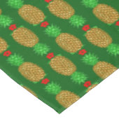 Nappe Ananas de Noël Tropical Noël chaud Noël Gre (Angle)