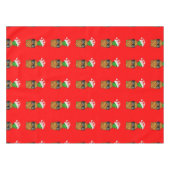 Nappe Ananas du Père Noël (Devant (Horizontal))