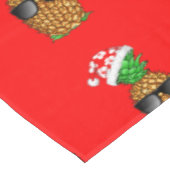 Nappe Ananas du Père Noël (Angle)