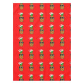 Nappe Ananas du Père Noël (Devant)