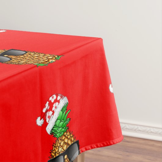 Nappe Ananas du Père Noël (In Situ)