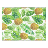 Nappe Ananas et feuilles tropicaux (Devant (Horizontal))