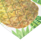 Nappe Ananas et feuilles tropicaux (Angle)