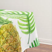 Nappe Ananas et feuilles tropicaux (In Situ)