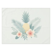 Nappe Ananas floral & Hawaiian (Devant (Horizontal))