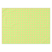 Nappe Ananas jaune tranché sur un chiffon de table vert (Devant (Horizontal))