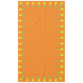 Nappe Ananas mignonne Été 1er Anniversaire Thème (Devant)