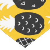 Nappe Ananas noir (Angle)