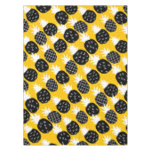 Nappe Ananas noir (Devant)