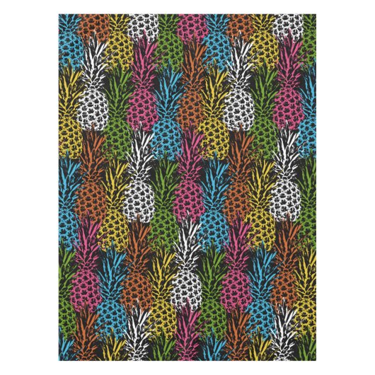 Nappe Ananas Sauvage et Sucré (Devant)