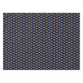 Nappe Ananas sur la marine (Devant (Horizontal))