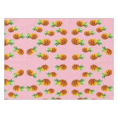 Nappe Ananas tissu de table personnalisé (Devant (Horizontal))