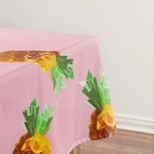 Nappe Ananas tissu de table personnalisé (In Situ)