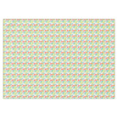 Nappe Ananas tropicaux de ketmie floraux (Devant (Horizontal))