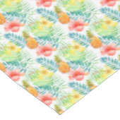 Nappe Ananas tropicaux de ketmie floraux (Angle)