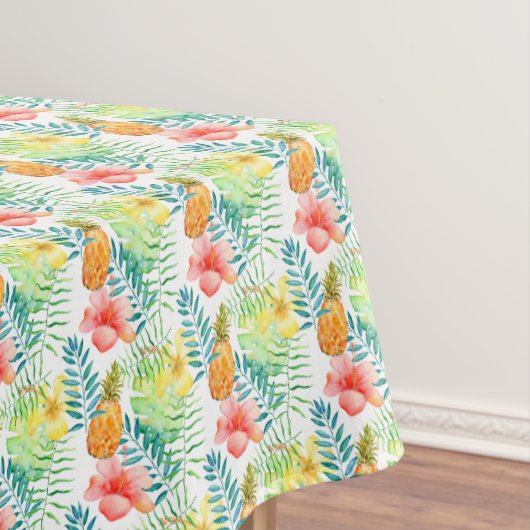 Nappe Ananas tropicaux de ketmie floraux (In Situ)