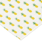 Nappe Ananas tropicaux d'or (Angle)