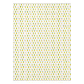 Nappe Ananas tropicaux d'or (Devant)