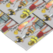 Nappe Ancien Égypte Pharaons Lavish Ormamentation (Angle)