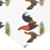 Nappe Ancien jeu anglais Bantams : BB Red Pair (Angle)