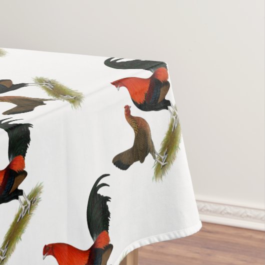 Nappe Ancien jeu anglais Bantams : BB Red Pair (In Situ)