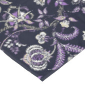 Nappe ancienne florale "Granny" de Lewis Day (Angle)