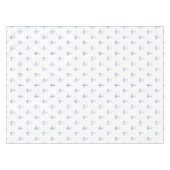 Nappe Ancrage bleu marine blanc motif été moderne (Devant (Horizontal))
