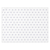 Nappe Ancrage nautique marine bleu & blanc motif bord de (Devant (Horizontal))