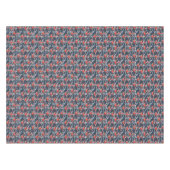 Nappe Ancres et motif nautiques de corde (Devant (Horizontal))