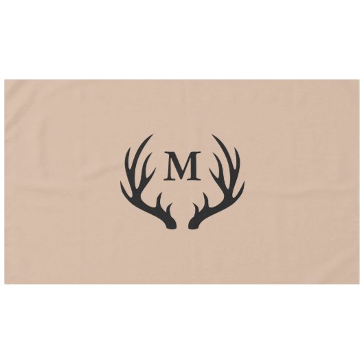 Nappe Andouillers et Taupe modernes de cerfs communs de (Devant (Horizontal))