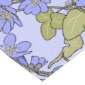 Nappe Anémones bleues (Angle)